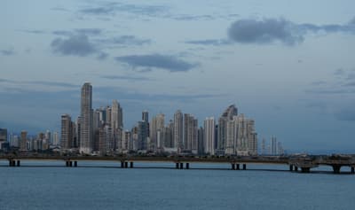 City View from Casco Antiguo