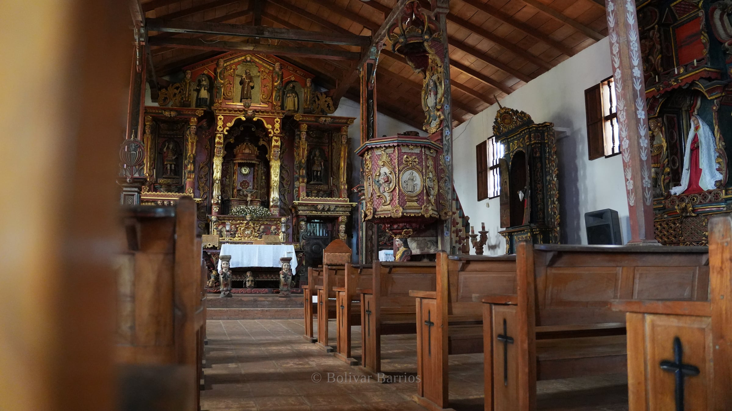 San Francisco de la Montaña Church